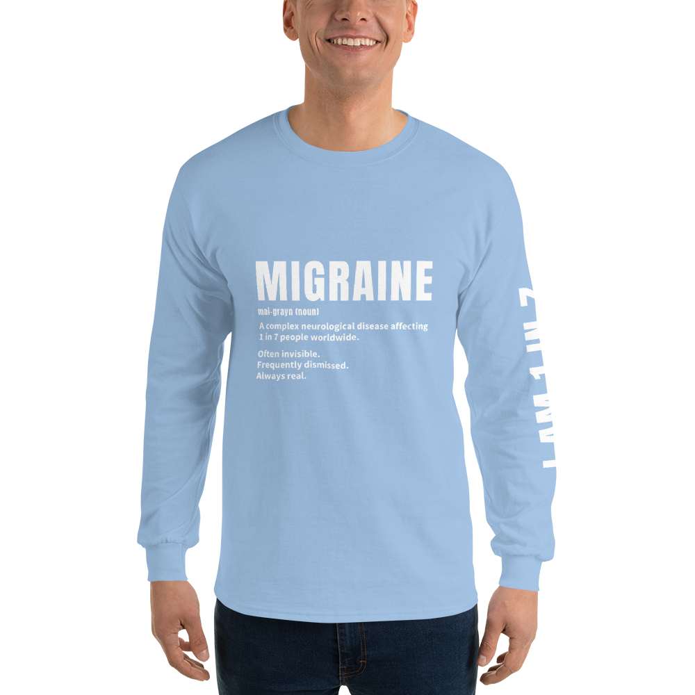 1 in 7 Long Sleeve Tee thumbnail 7