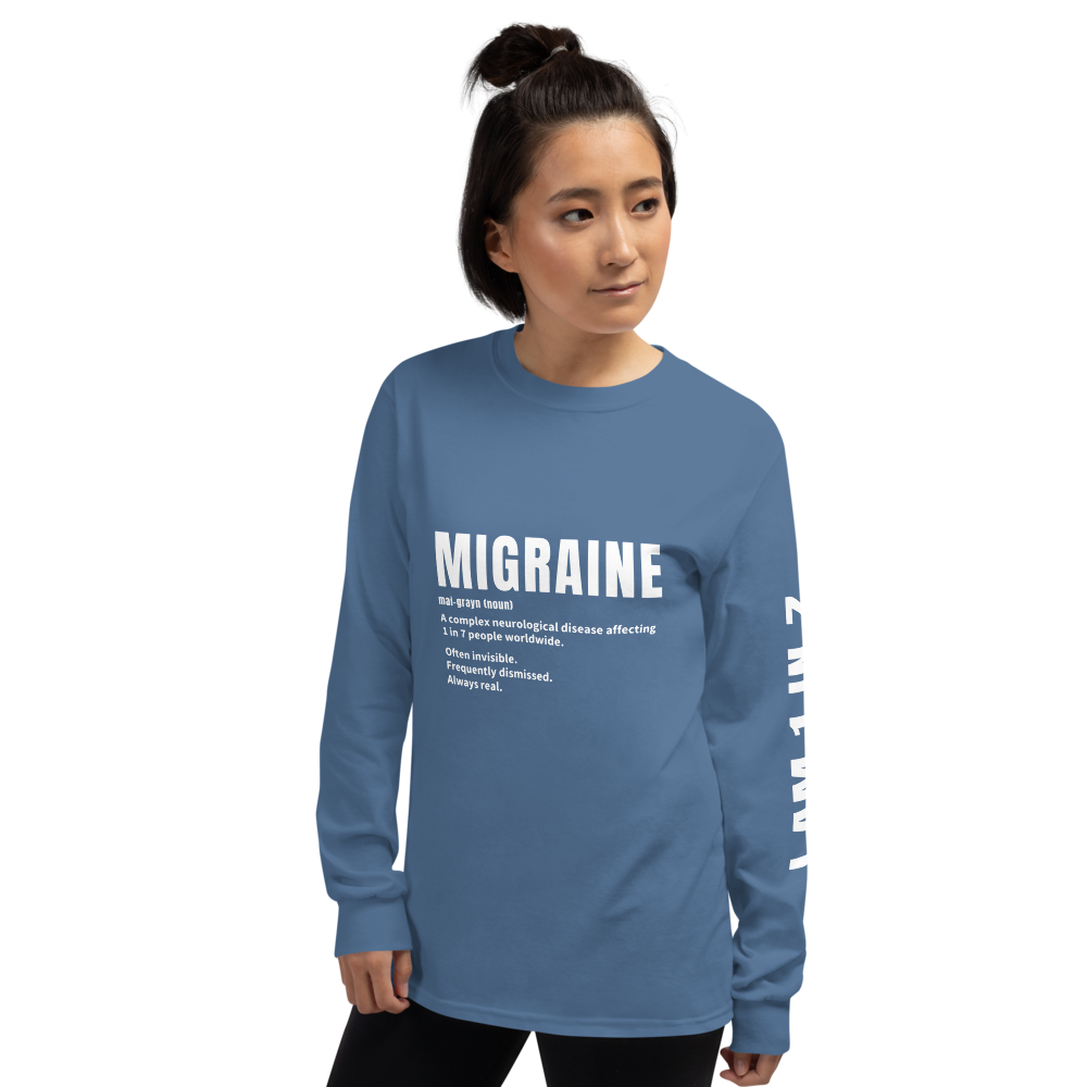 1 in 7 Long Sleeve Tee thumbnail 8