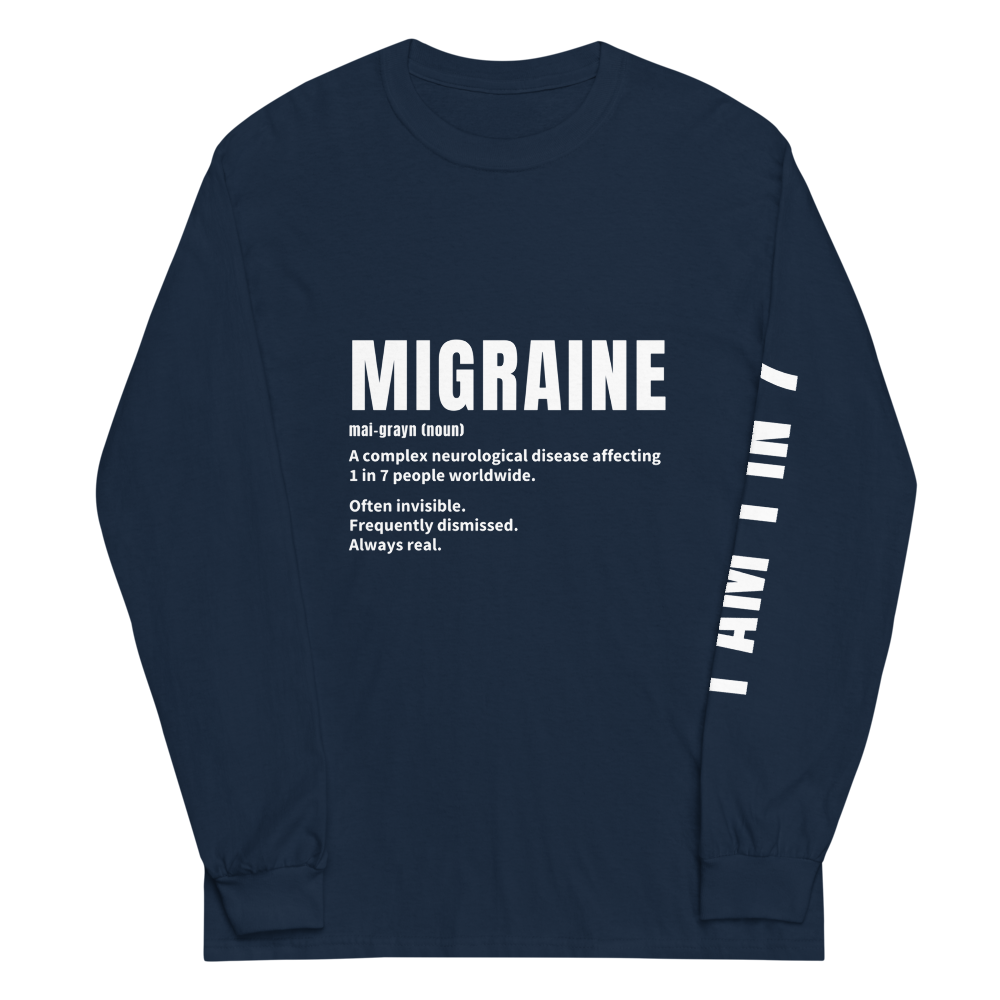 1 in 7 Long Sleeve Tee — image 1