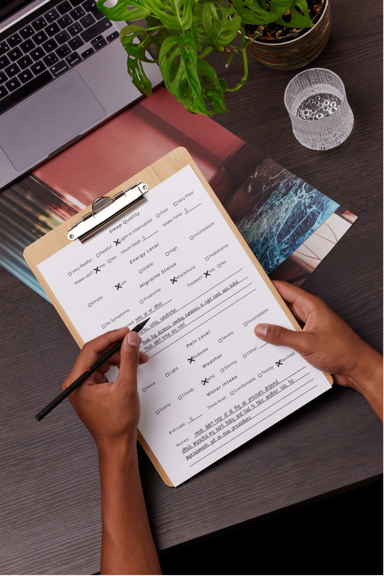 Digital Unbreakable Migraine Tracker & Reflection Journal — image 1