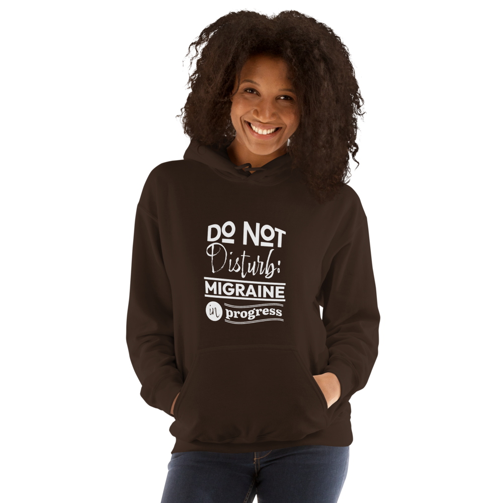 "Do Not Disturb" Hoodie thumbnail 3