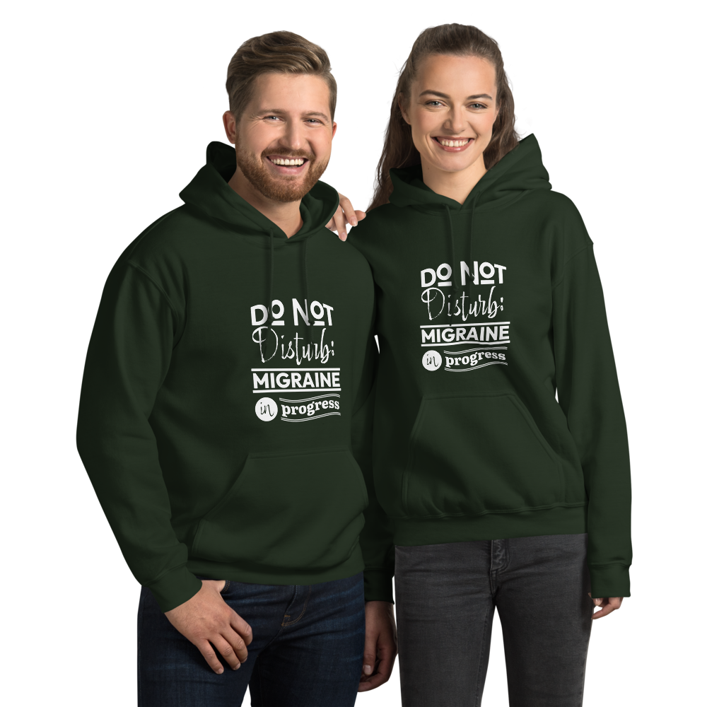 "Do Not Disturb" Hoodie thumbnail 5