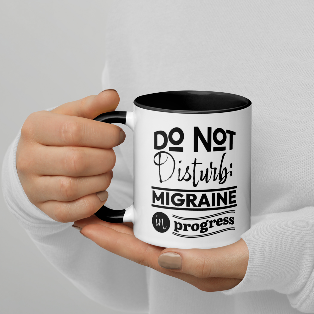 "Do Not Disturb" Migraine Mug thumbnail 2