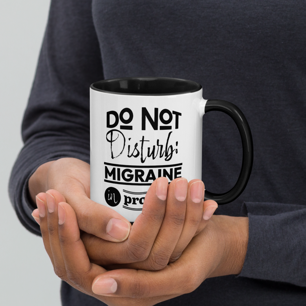 "Do Not Disturb" Migraine Mug thumbnail 3