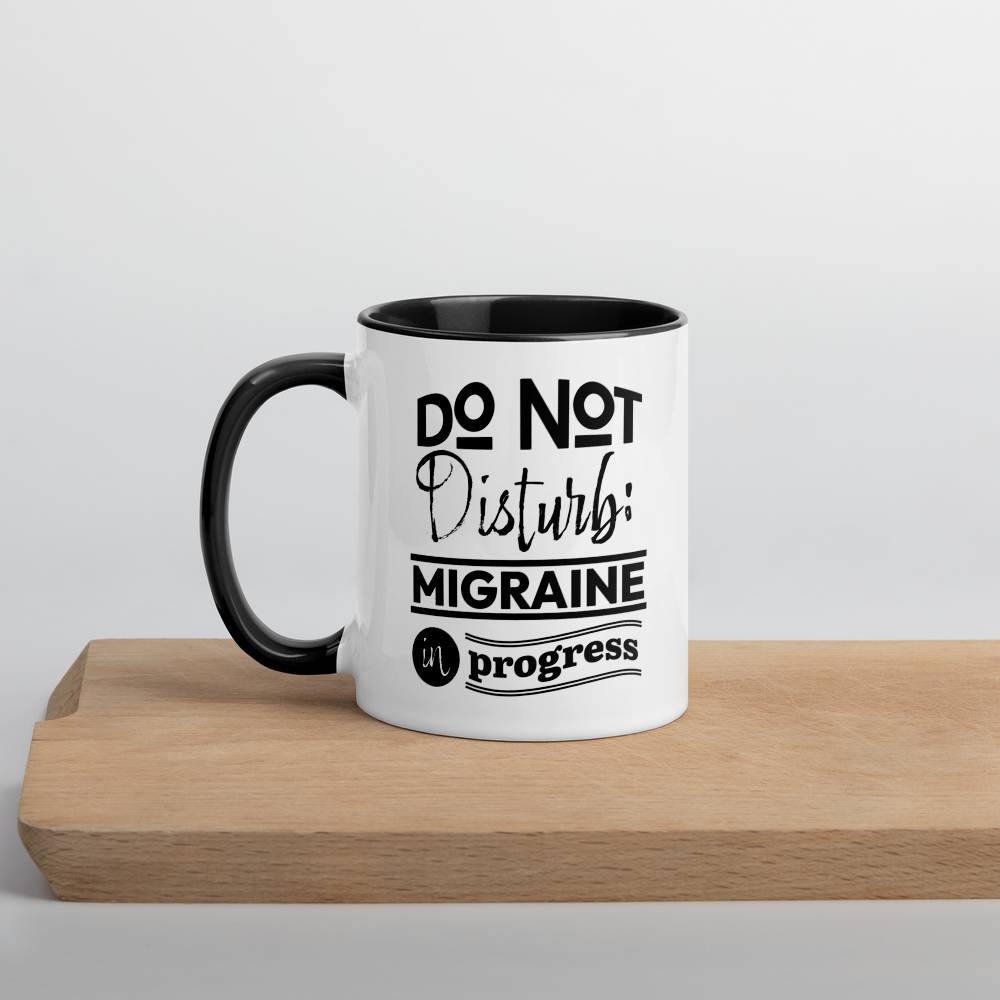 "Do Not Disturb" Migraine Mug thumbnail 5
