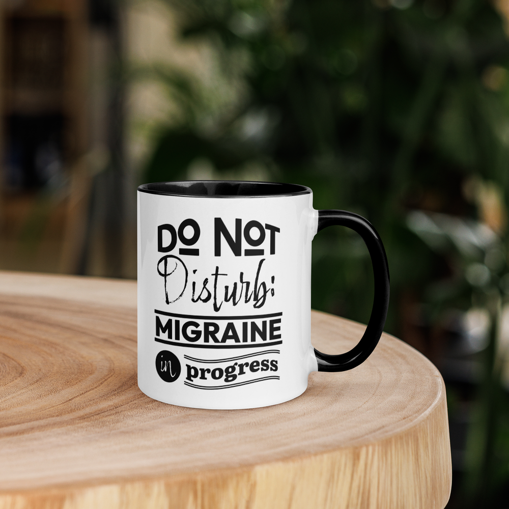 "Do Not Disturb" Migraine Mug — image 1