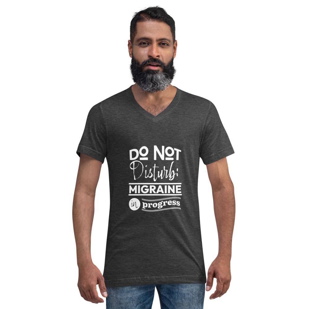 "Do Not Disturb" V-Neck thumbnail 2