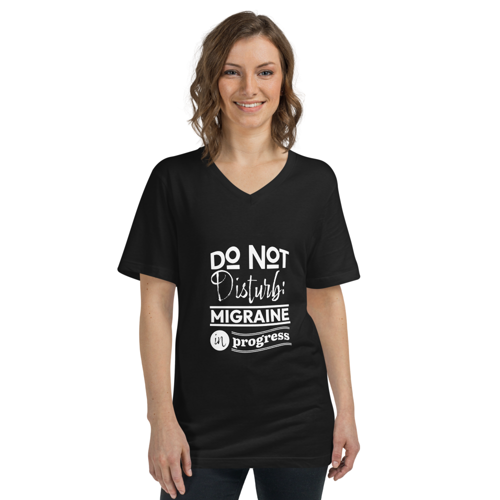 "Do Not Disturb" V-Neck thumbnail 3