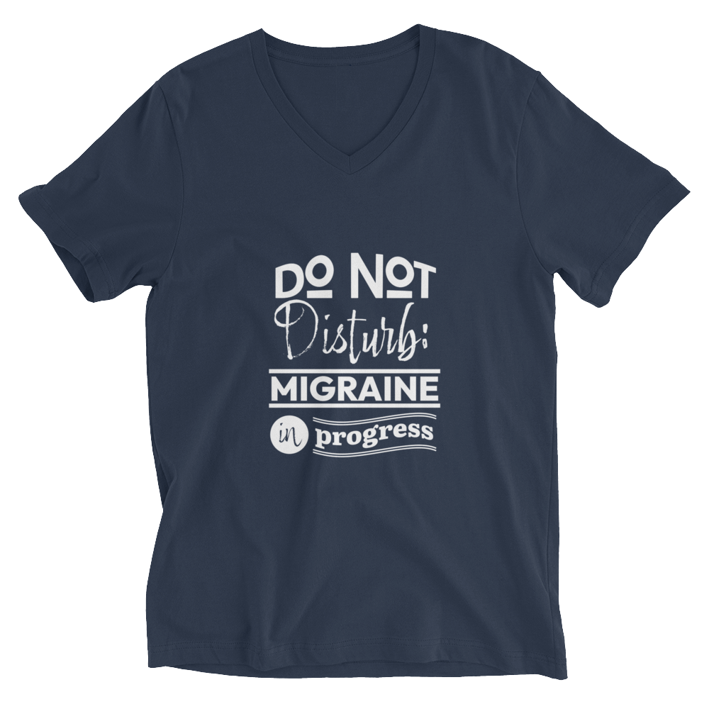 "Do Not Disturb" V-Neck thumbnail 4