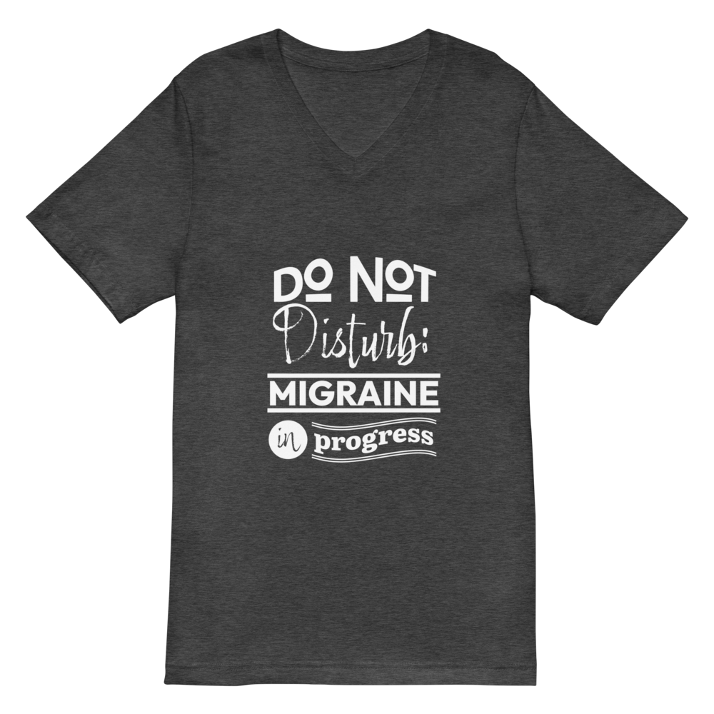 "Do Not Disturb" V-Neck thumbnail 5