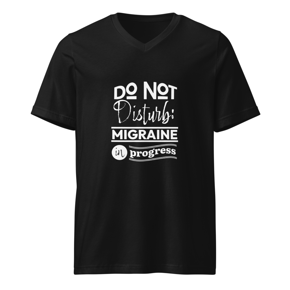 "Do Not Disturb" V-Neck thumbnail 6