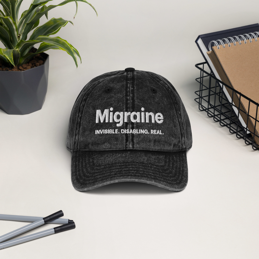 Migraine Awareness Cap — image 1