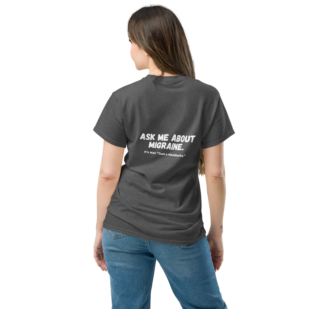 Migraine Awareness Classic Tee thumbnail 2