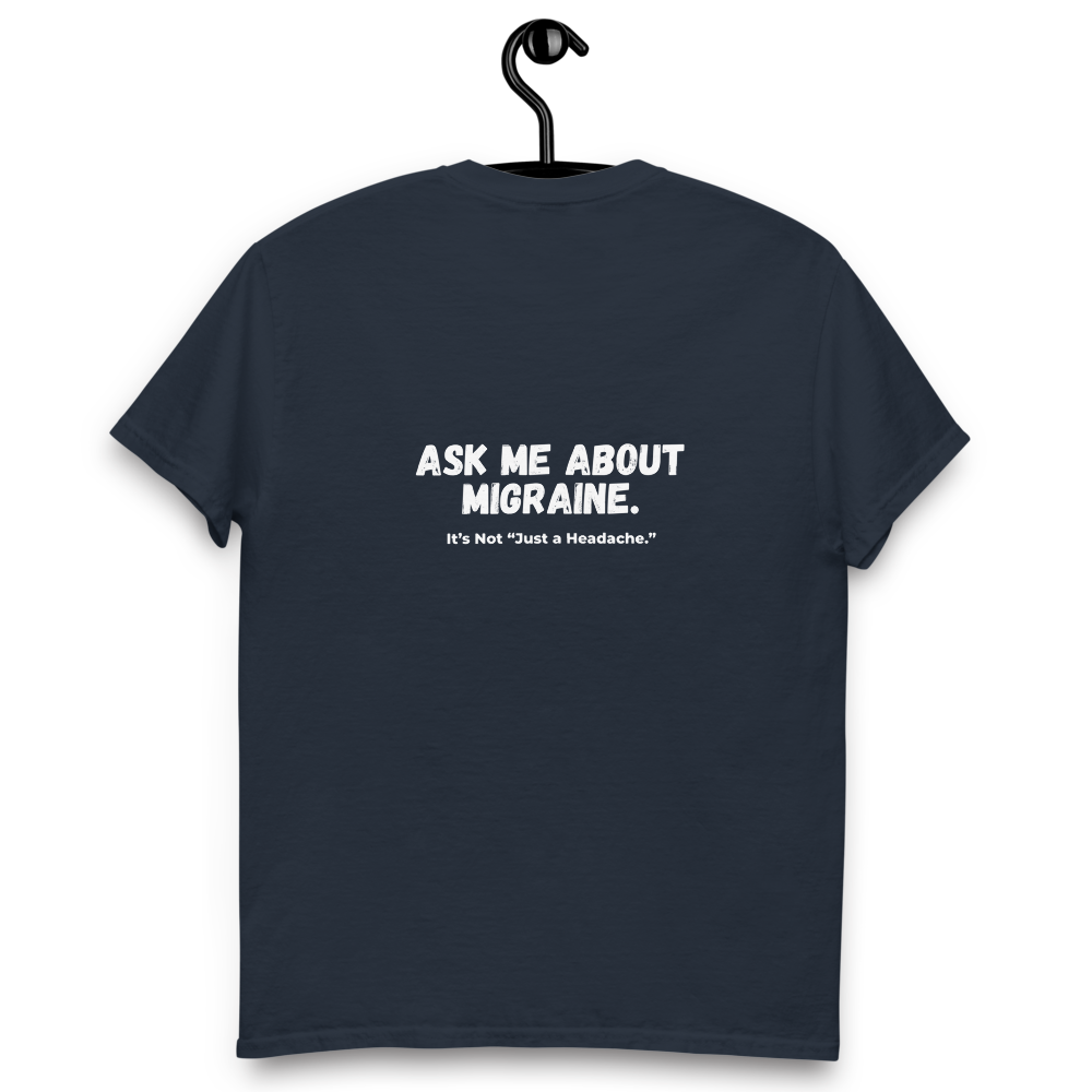 Migraine Awareness Classic Tee thumbnail 7