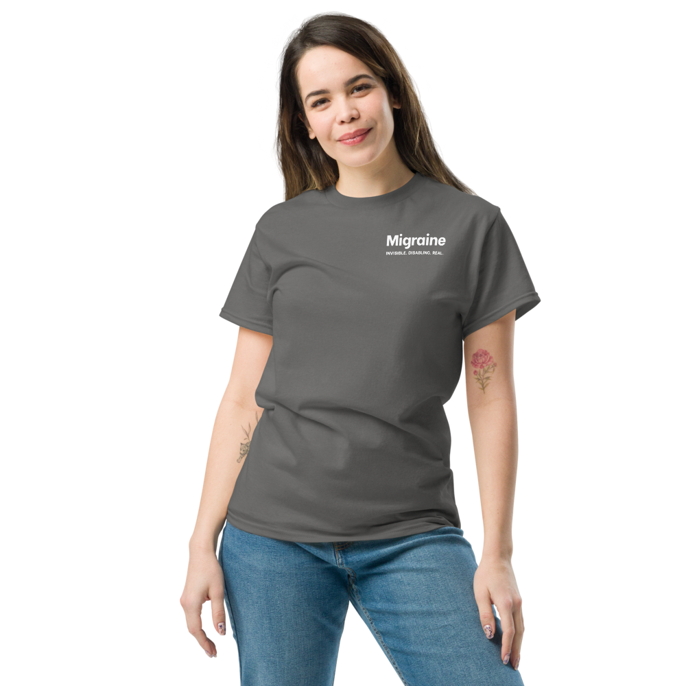 Migraine Awareness Classic Tee — image 1