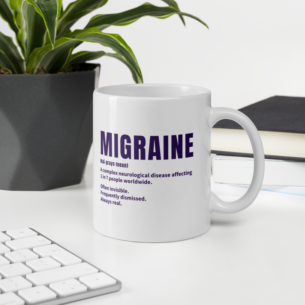 Migraine Definition Mug — image 1