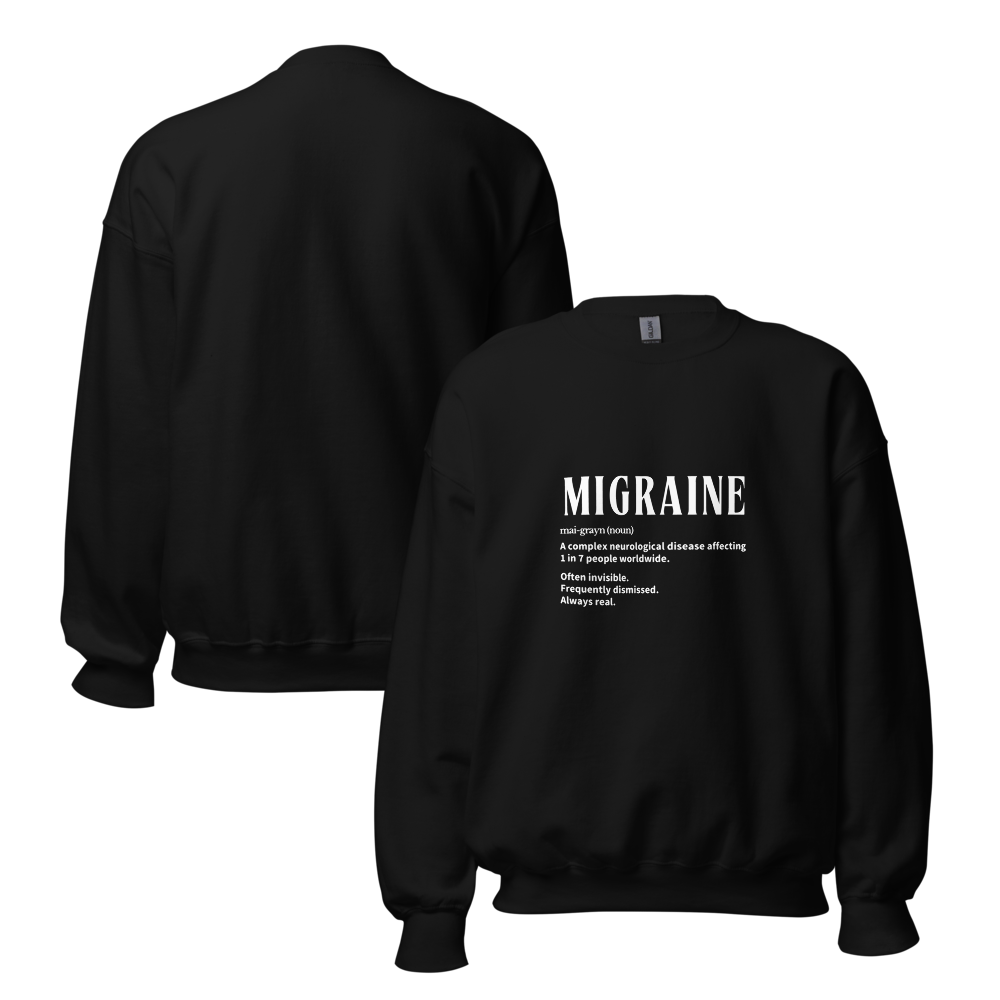 Migraine Definition Sweatshirt thumbnail 2