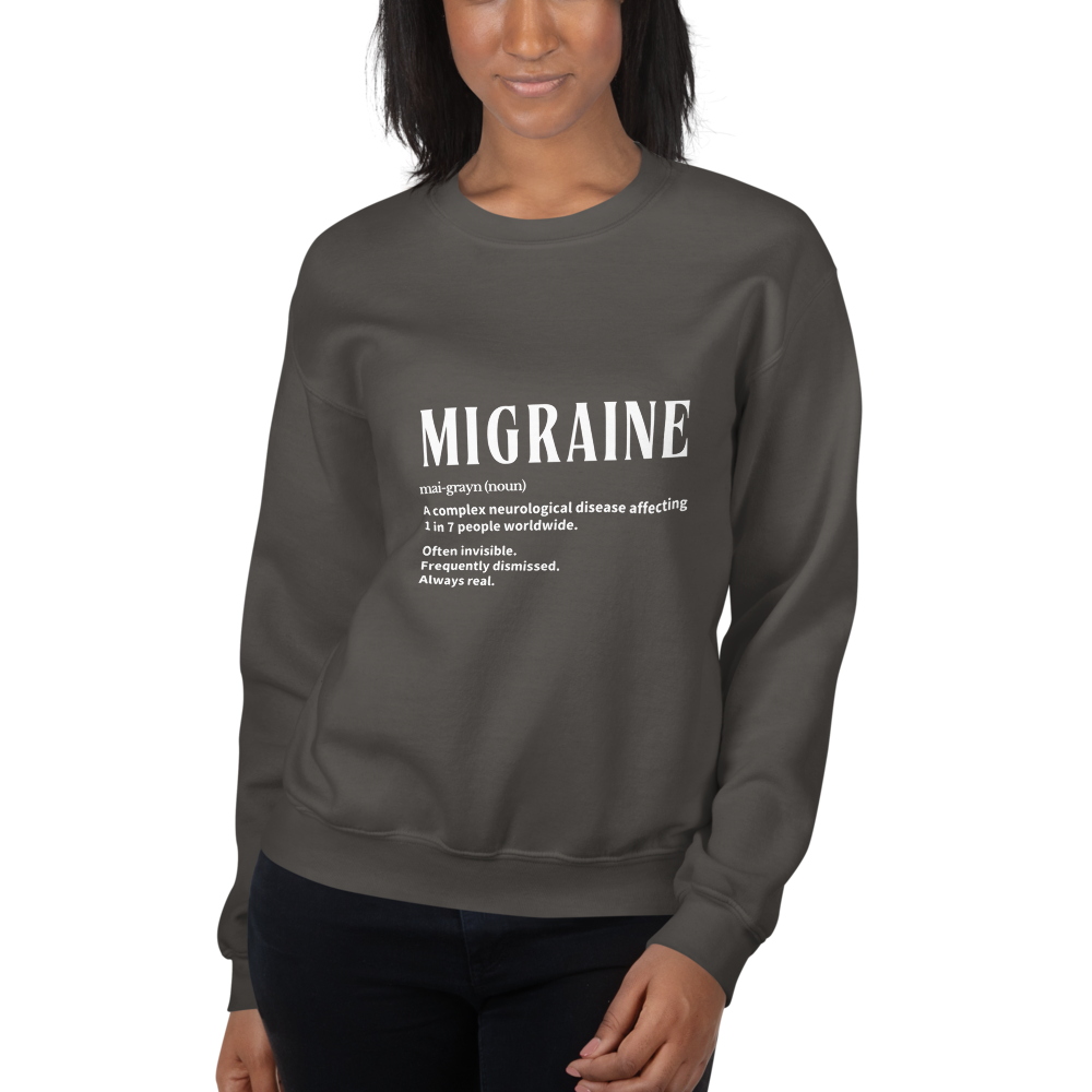 Migraine Definition Sweatshirt thumbnail 3