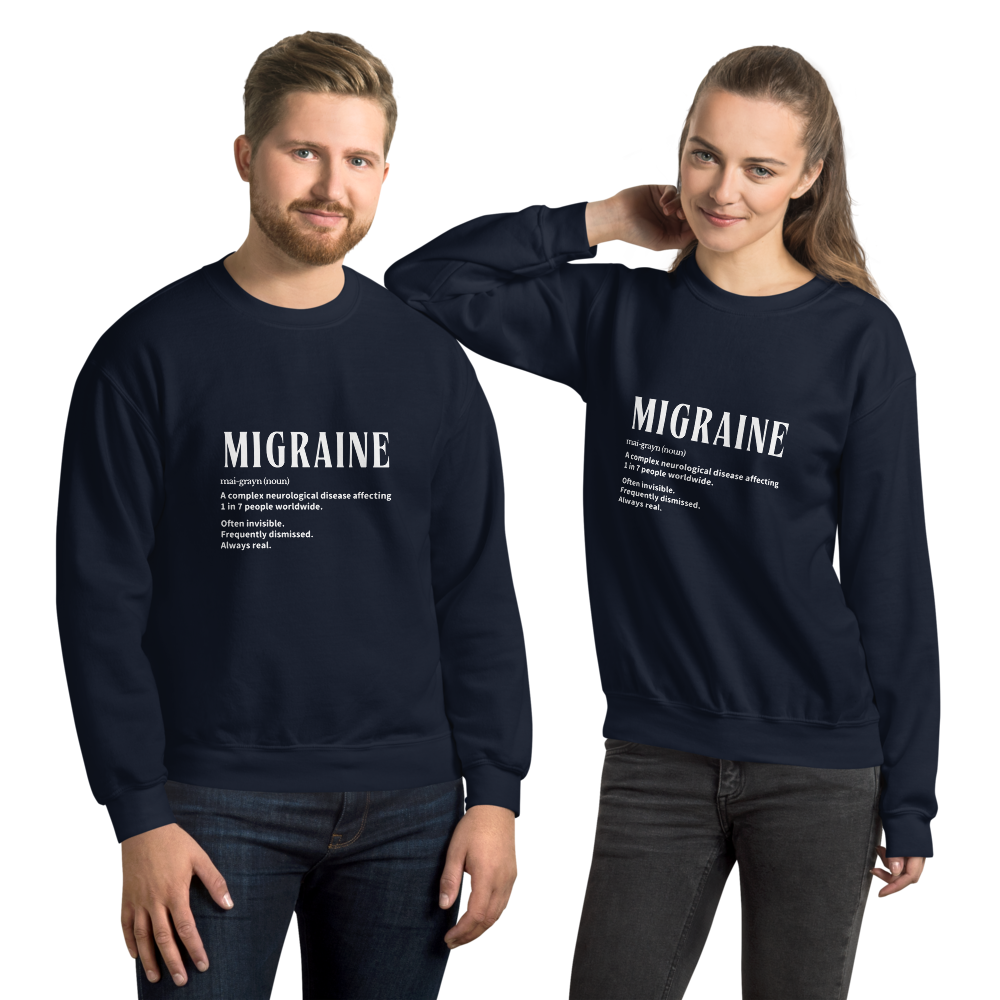 Migraine Definition Sweatshirt thumbnail 4