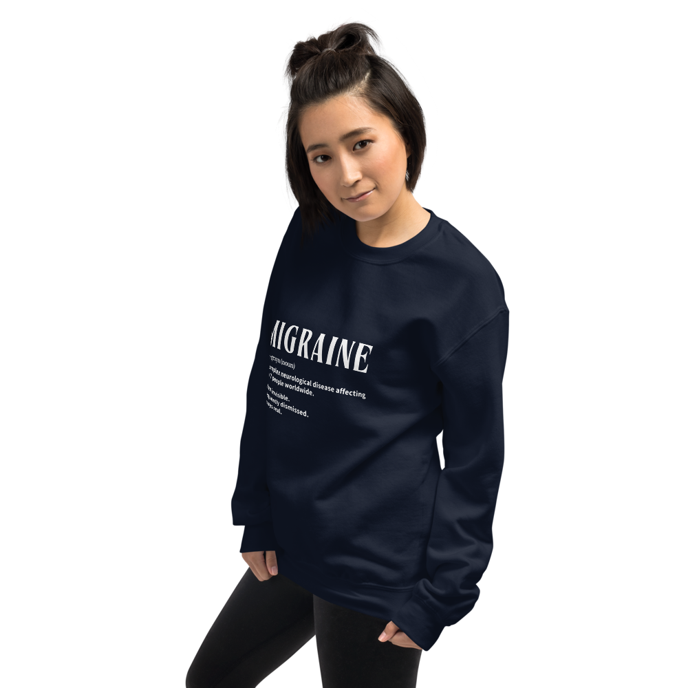 Migraine Definition Sweatshirt thumbnail 5