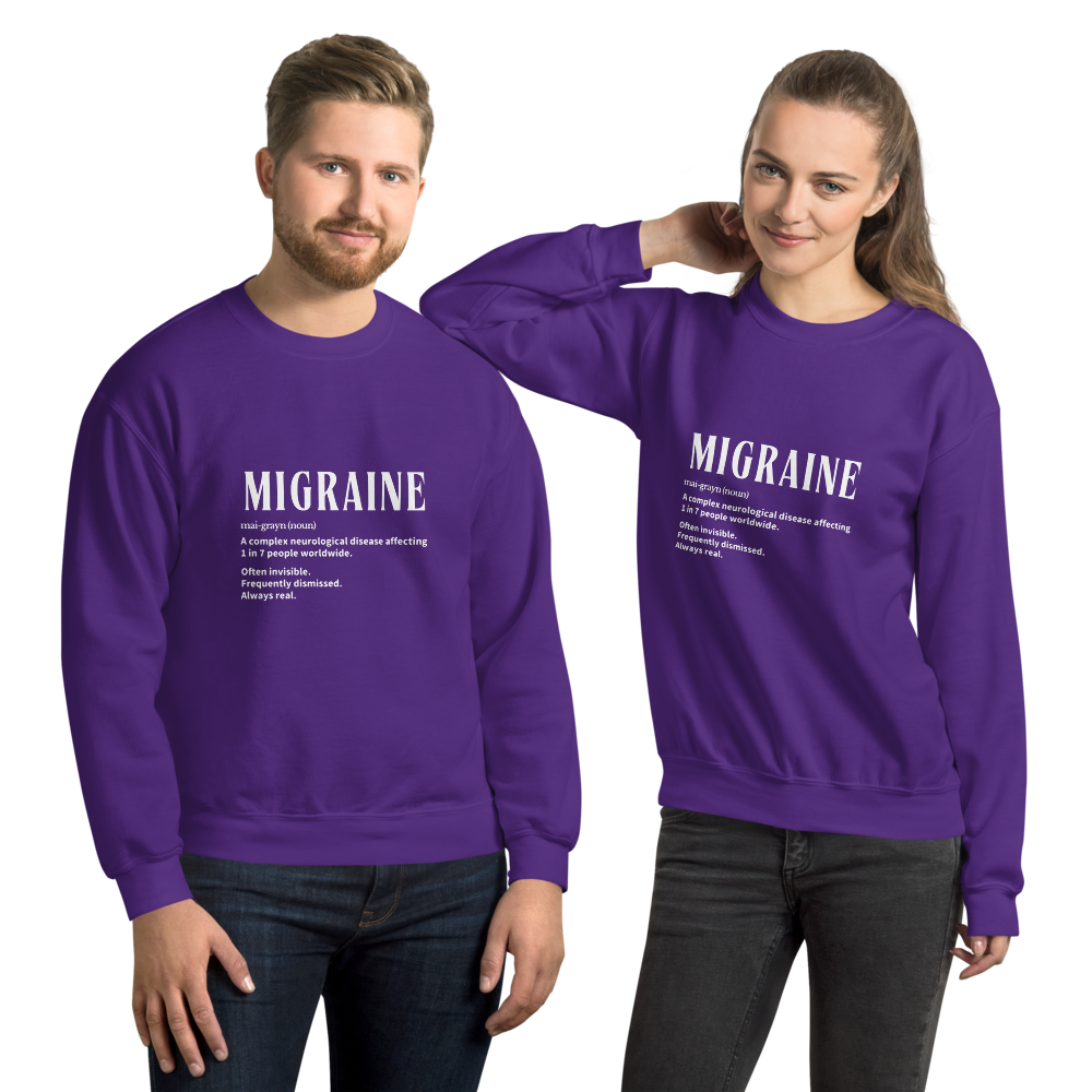 Migraine Definition Sweatshirt thumbnail 6