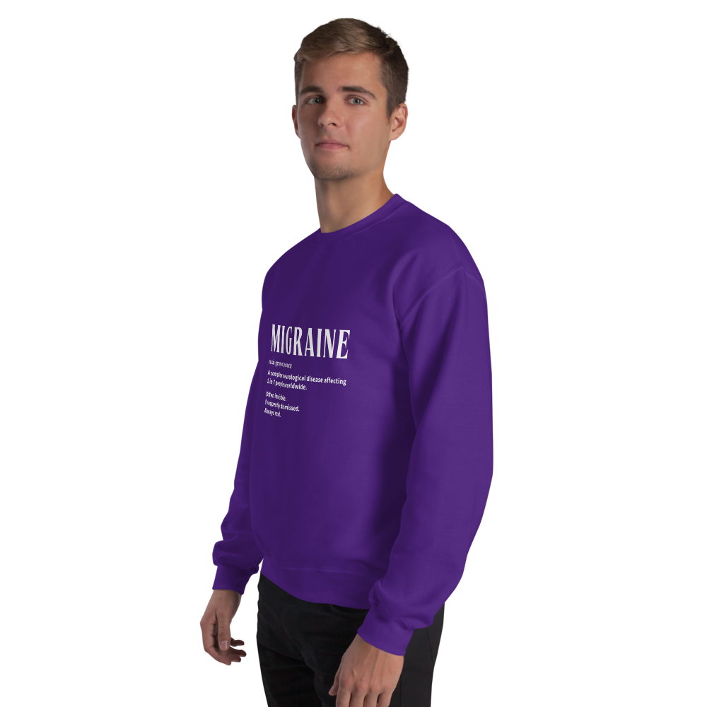 Migraine Definition Sweatshirt thumbnail 7