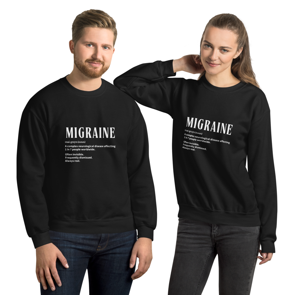 Migraine Definition Sweatshirt — image 1