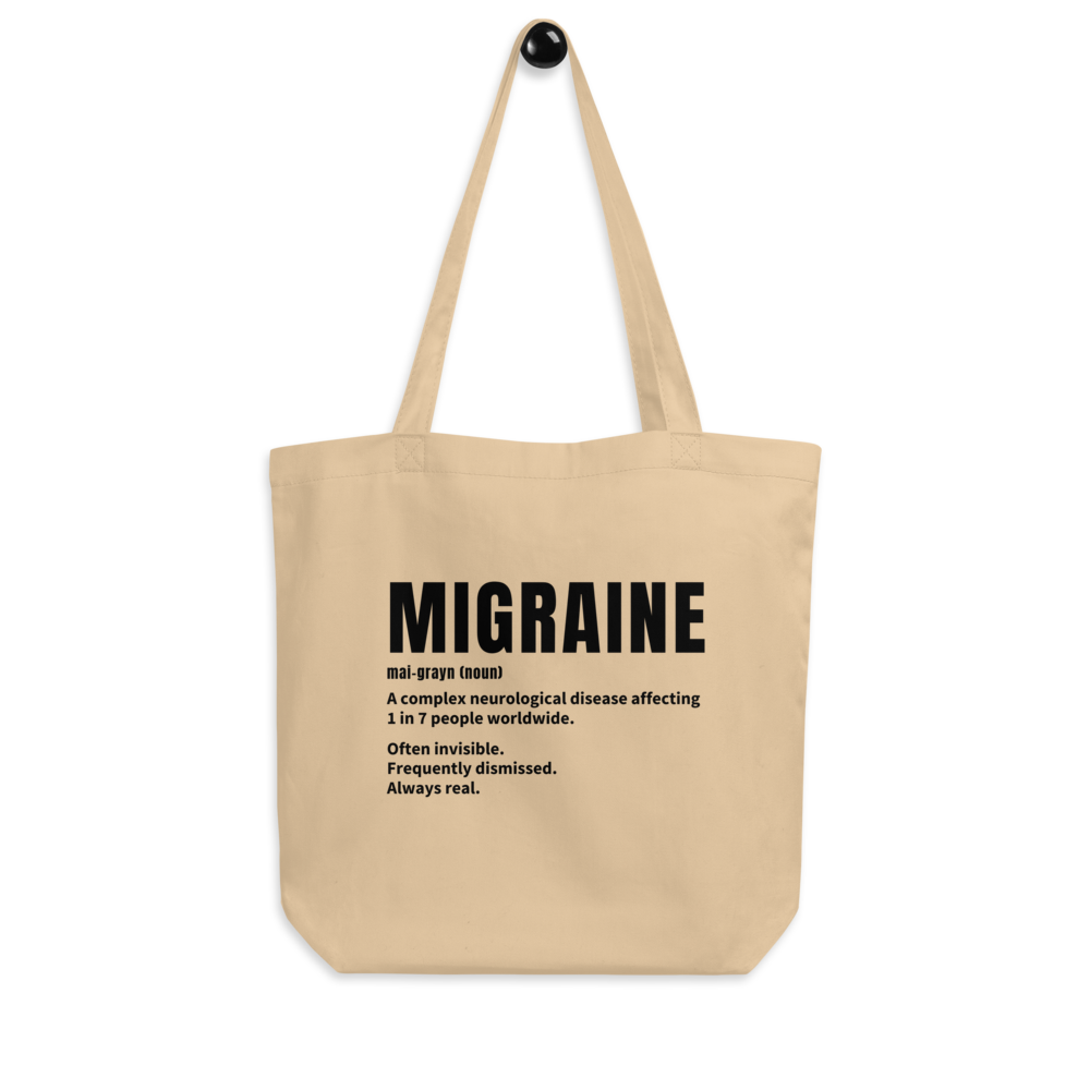 Migraine Definition Tote Bag thumbnail 2