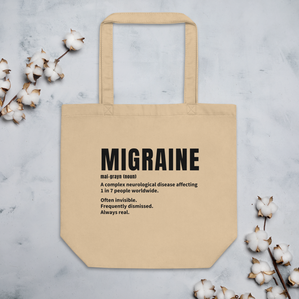 Migraine Definition Tote Bag thumbnail 4