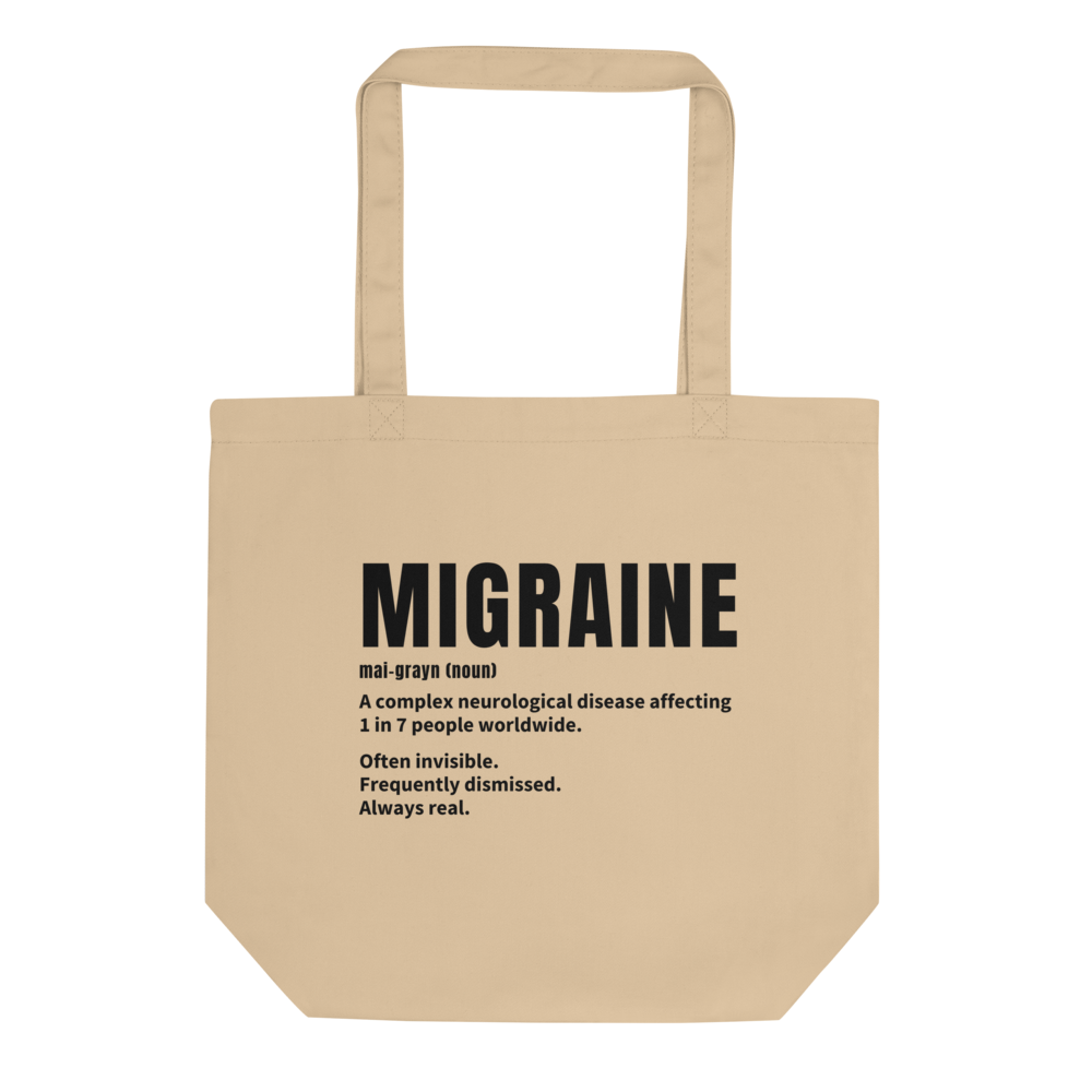 Migraine Definition Tote Bag thumbnail 5