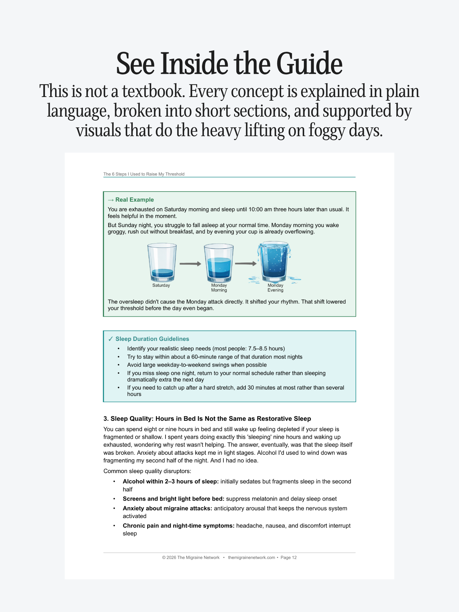 The Migraine Bundle: Guide + Journal thumbnail 4