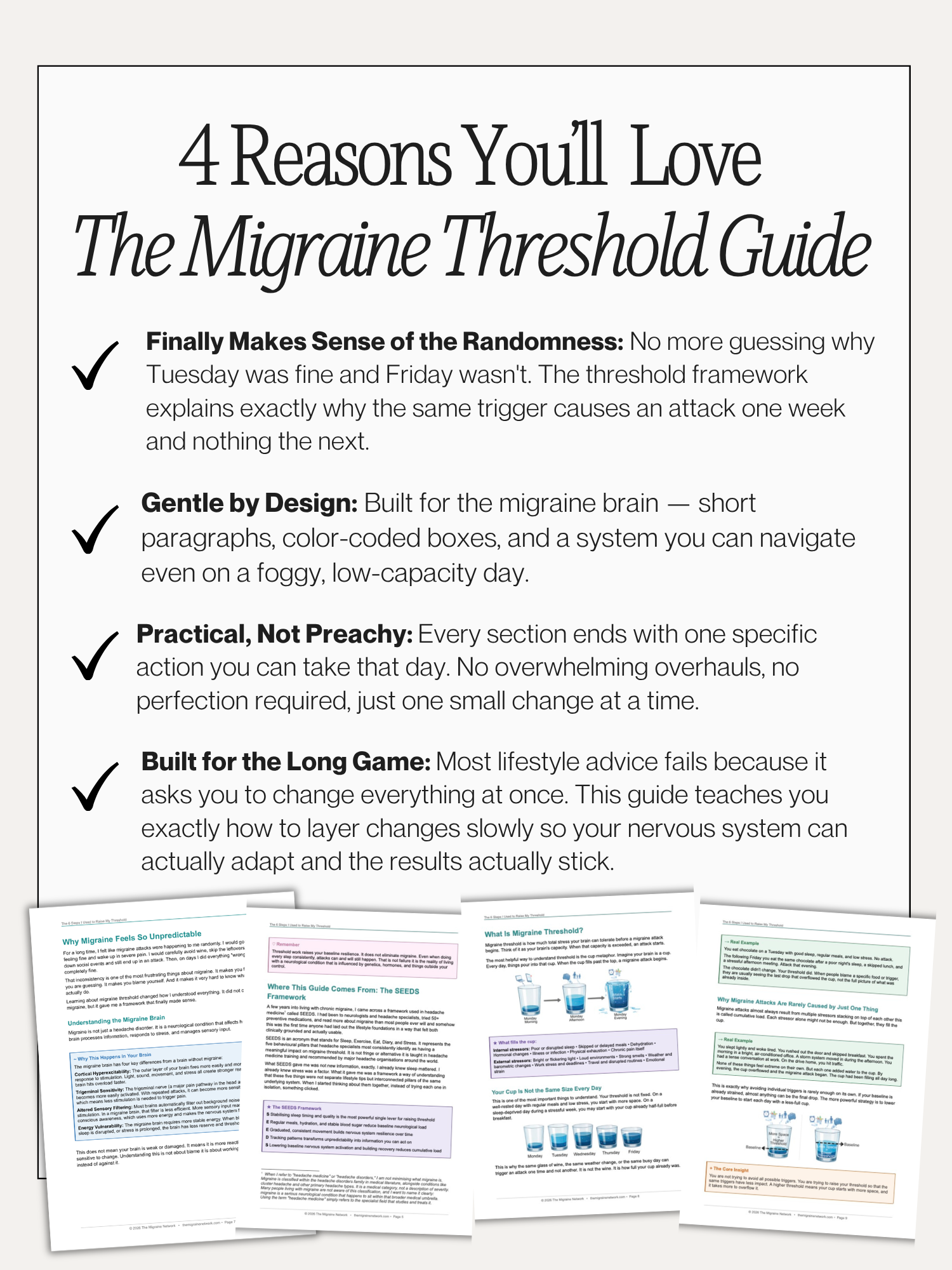 The Migraine Guide: 6 Steps to Fewer Attacks thumbnail 2