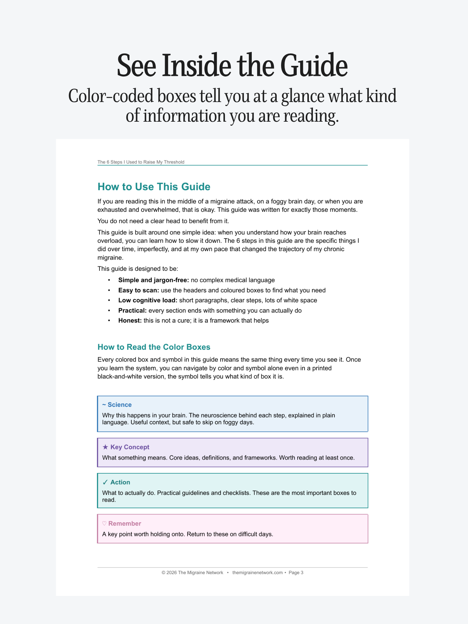 The Migraine Guide: 6 Steps to Fewer Attacks thumbnail 3