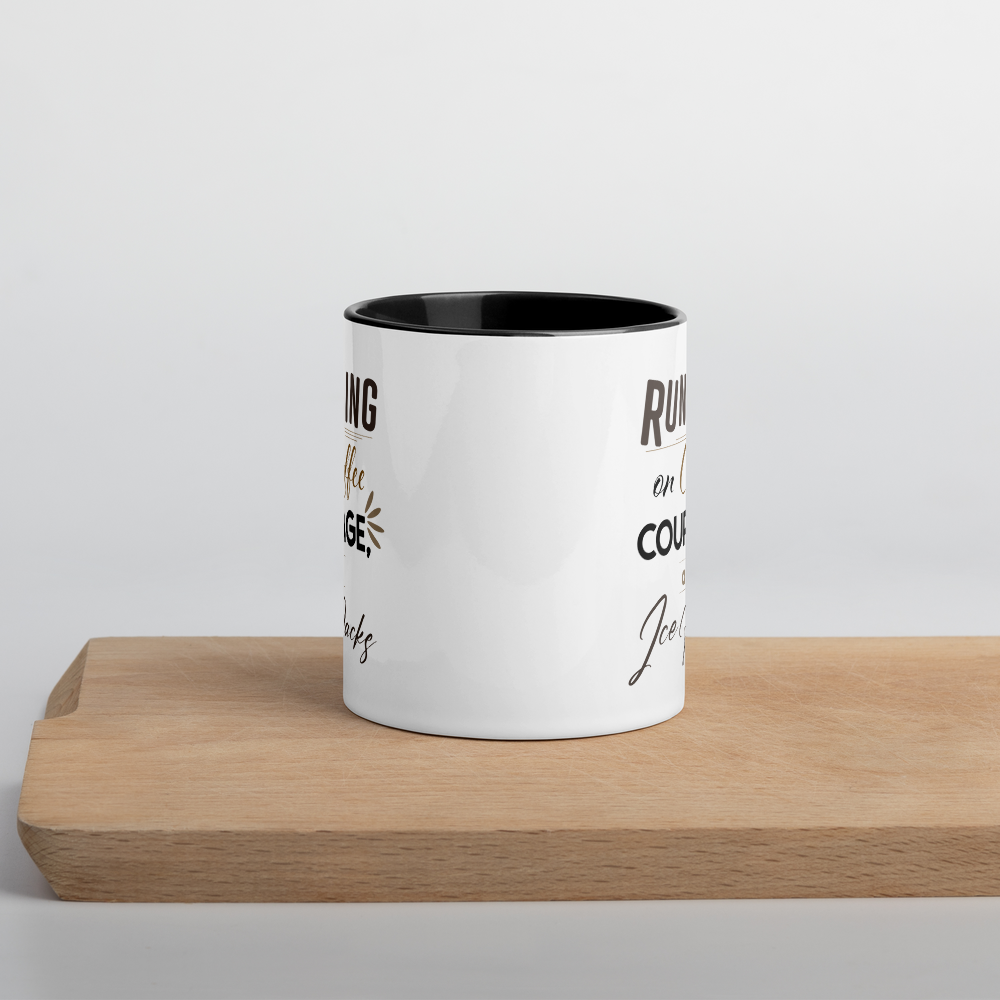 "Running on Coffee" Migraine Mug thumbnail 2