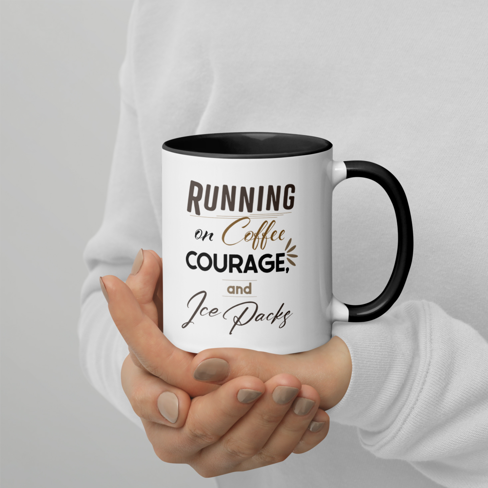 "Running on Coffee" Migraine Mug thumbnail 4